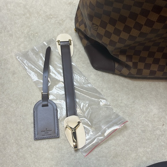 LOUIS VUITTON DAMIER EBENE TRAVELLER BAG - Picture 9 of 12